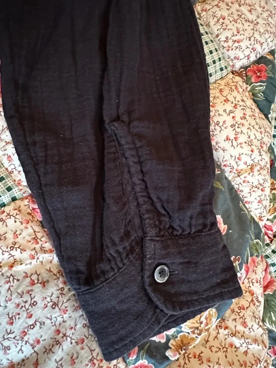 Wilfred Black Lightweight Tunic Top - Picture 8 of 14